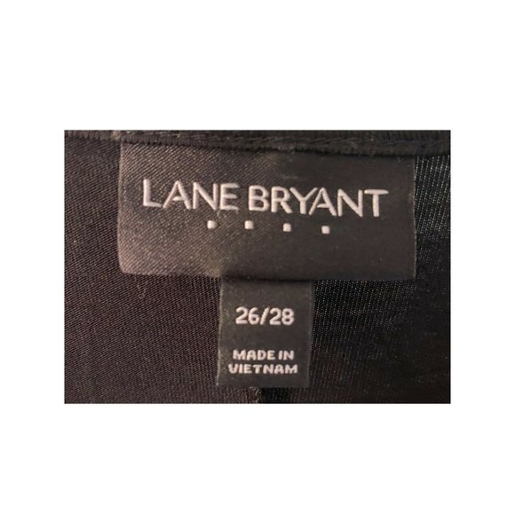 Lane Bryant Black Sleeveless Dress Size 26/28 - Picture 3 of 3